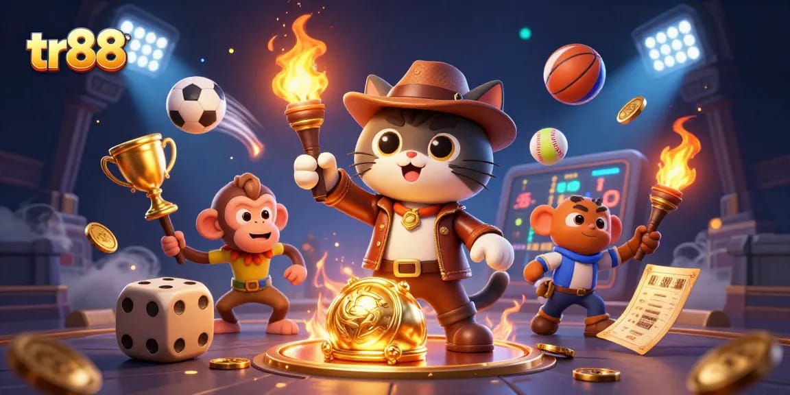 Engage with casino excitement at tr88 through thrilling games, unique strategies, and vibrant visuals.