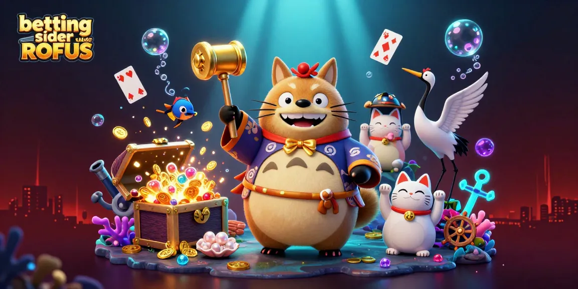 Betting sider uden ROFUS showcase with cheerful characters and rich casino elements.