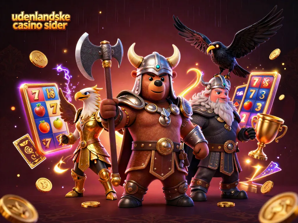 Engage with udenlandske casino sider featuring dynamic characters and lively gambling elements.