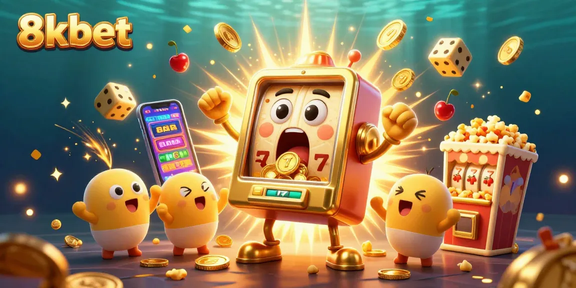 Experience exhilarating wins at 8xbet with vibrant slot machines and exciting jackpots!
