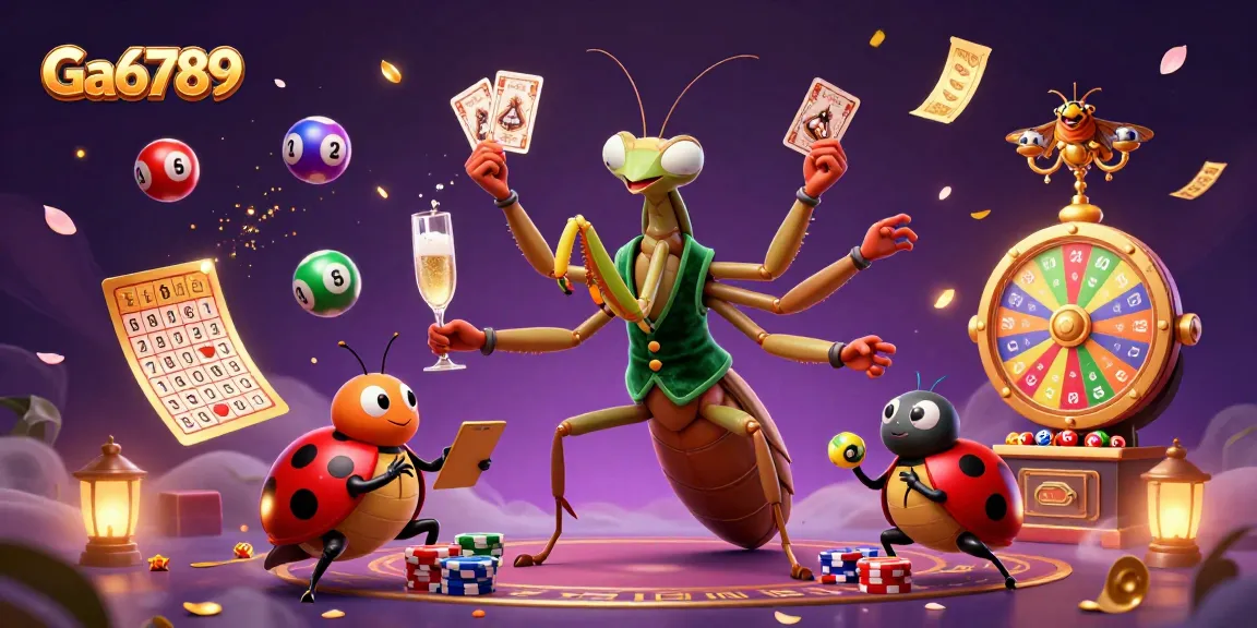 Ga6789 showcases vibrant cockfighting action with dynamic characters and exciting game elements.