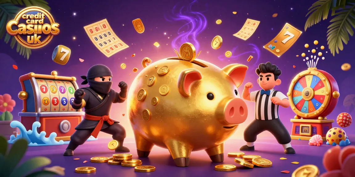 Engage with top credit card casinos UK featuring dynamic gaming action and excitement.