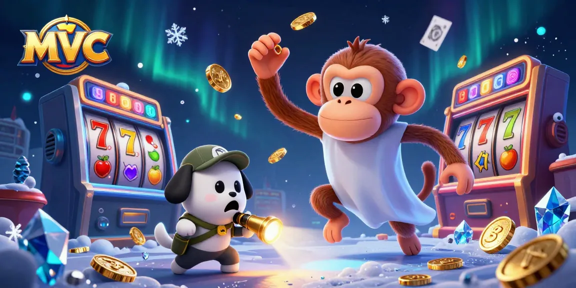 Find excitement in the MVC casino world as a ghost-hunting puppy tracks a mischievous poltergeist monkey!