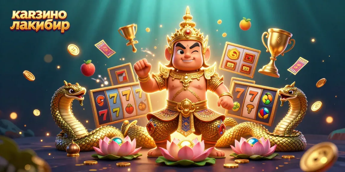 Engage in thrilling casino experiences with казино лакибир through vibrant slot games and dynamic play areas.