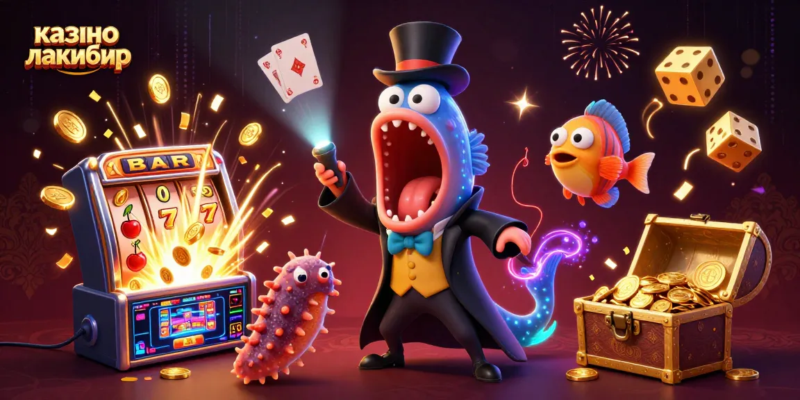Experience thrilling games at казино лакибир with lively 3D characters and exciting casino elements.